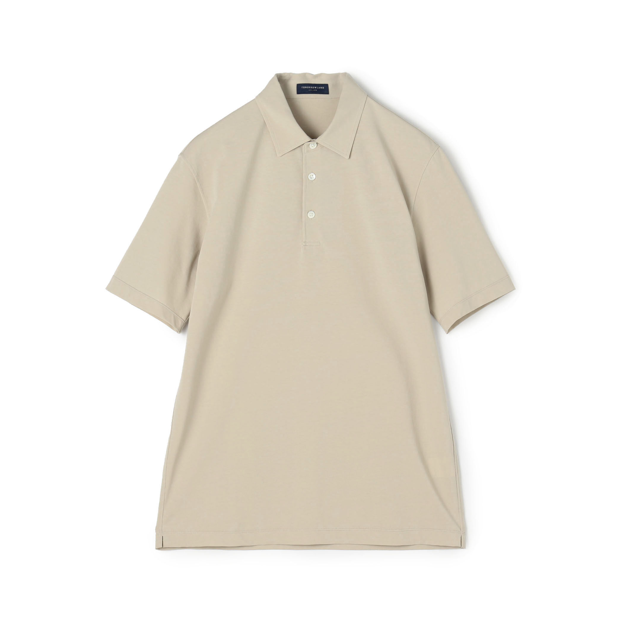 tomorrow land PILGRIM ポロシャツ　新品　トゥモローランド □スビンコットンジャージー ポロシャツ｜トゥモローランド 公式通販