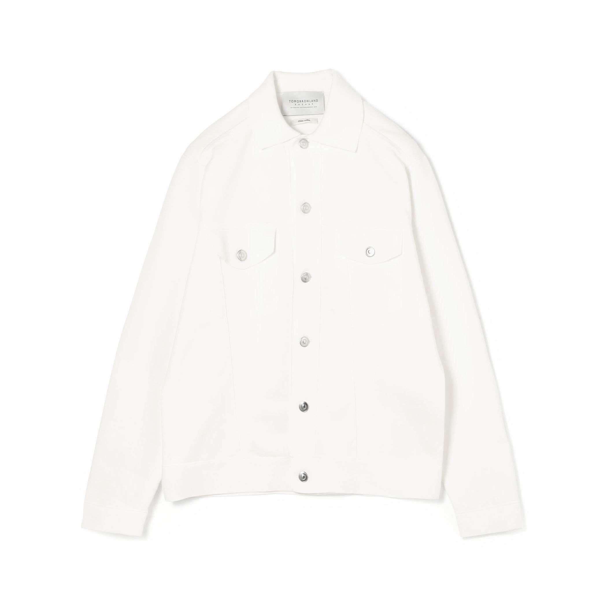 TOMORROWLAND tricot ポリエステルコットン ニットGジャン