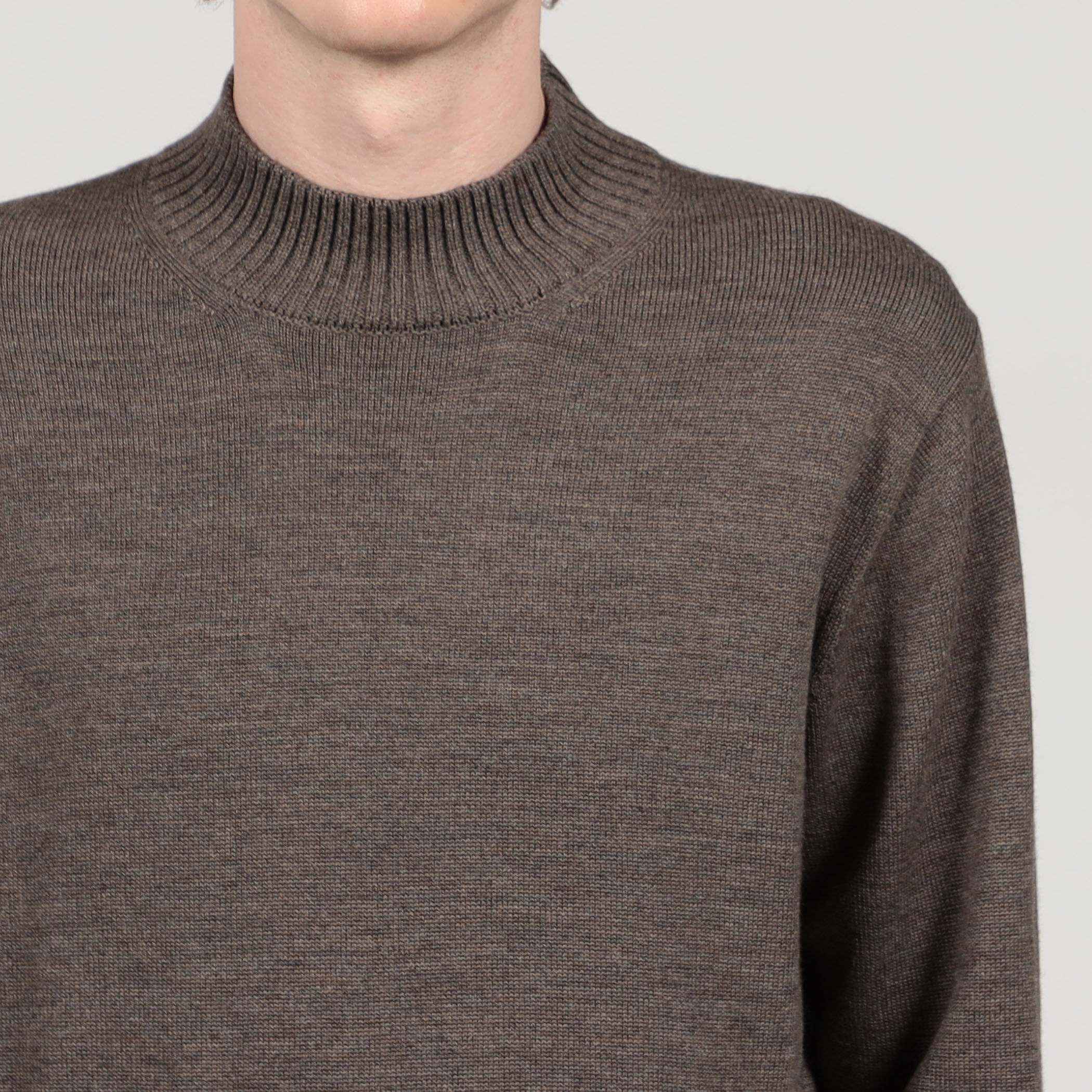 TOMORROWLAND tricot メリノベーシック モックネックプルオーバー