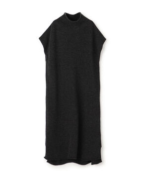 ラムズウール ビルドネックワンピース