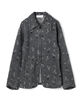 Mame Kurogouchi Floral Jacquard Denim Jacket ジャカードデニムジャケット