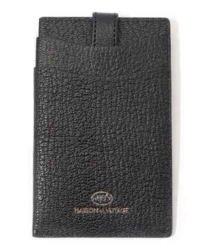 MAISON et VOYAGE シュリンクレザー カードケース