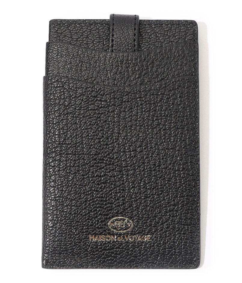 MAISON et VOYAGE シュリンクレザー カードケース