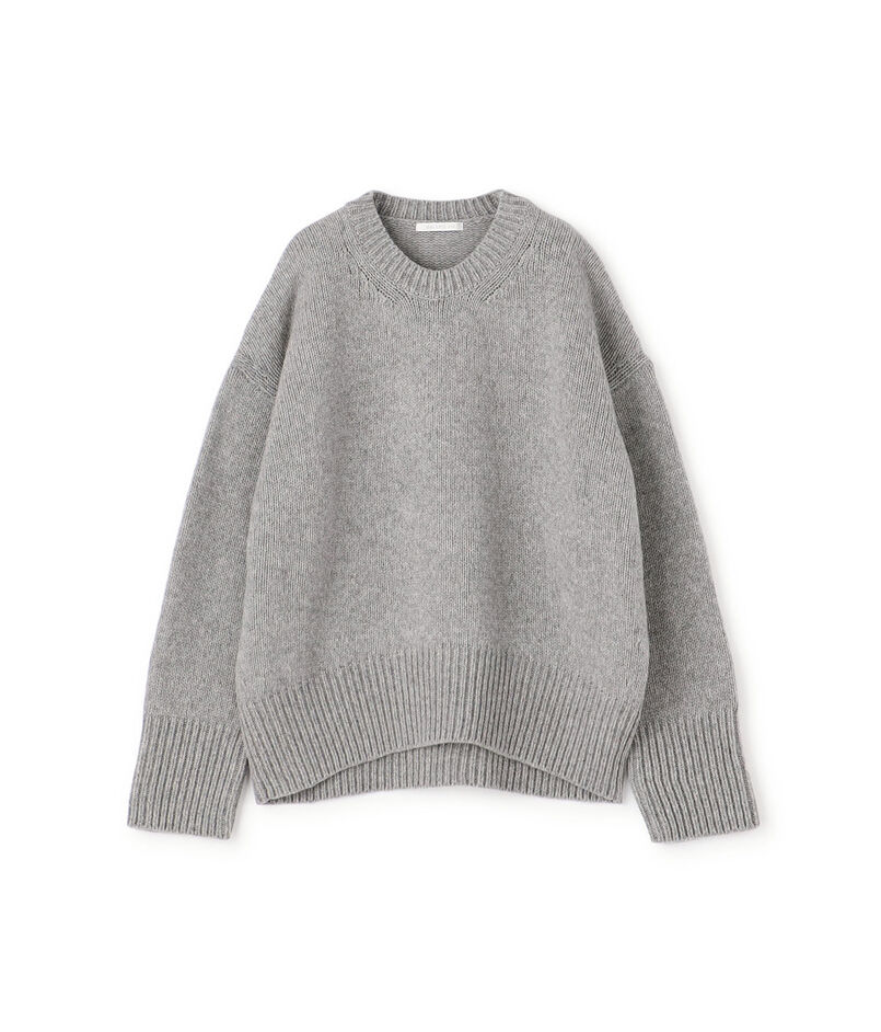 ファインウール クルーネックプルオーバー ファインウール クルーネックプルオーバー