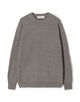 ■TOMORROWLAND tricot スーパーファインラムウール クルーネックプルオーバー