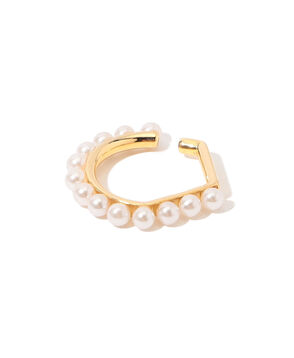 【別注】januka  small パールイヤーカフ