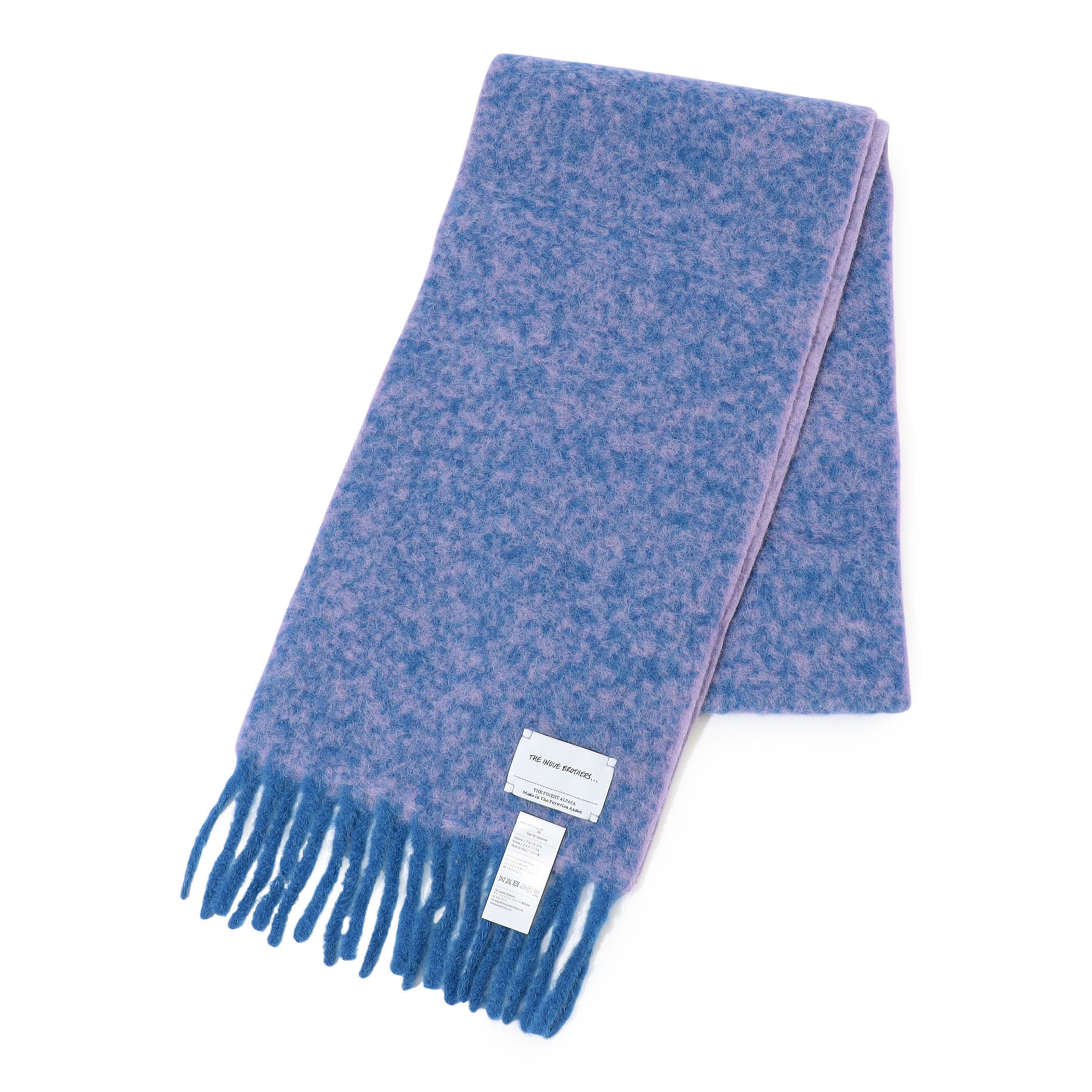 THE INOUE BROTHERS Two Colour Woolly Scarf｜トゥモローランド 公式