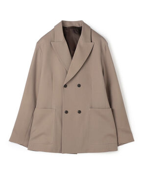 ハルトウールツイル ダブルブレステッド 4Bジャケット