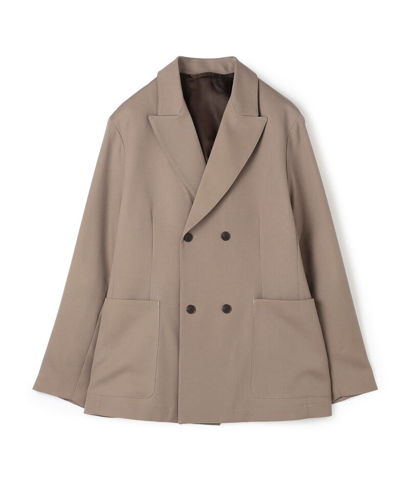 ハルトウールツイル ダブルブレステッド 4Bジャケット