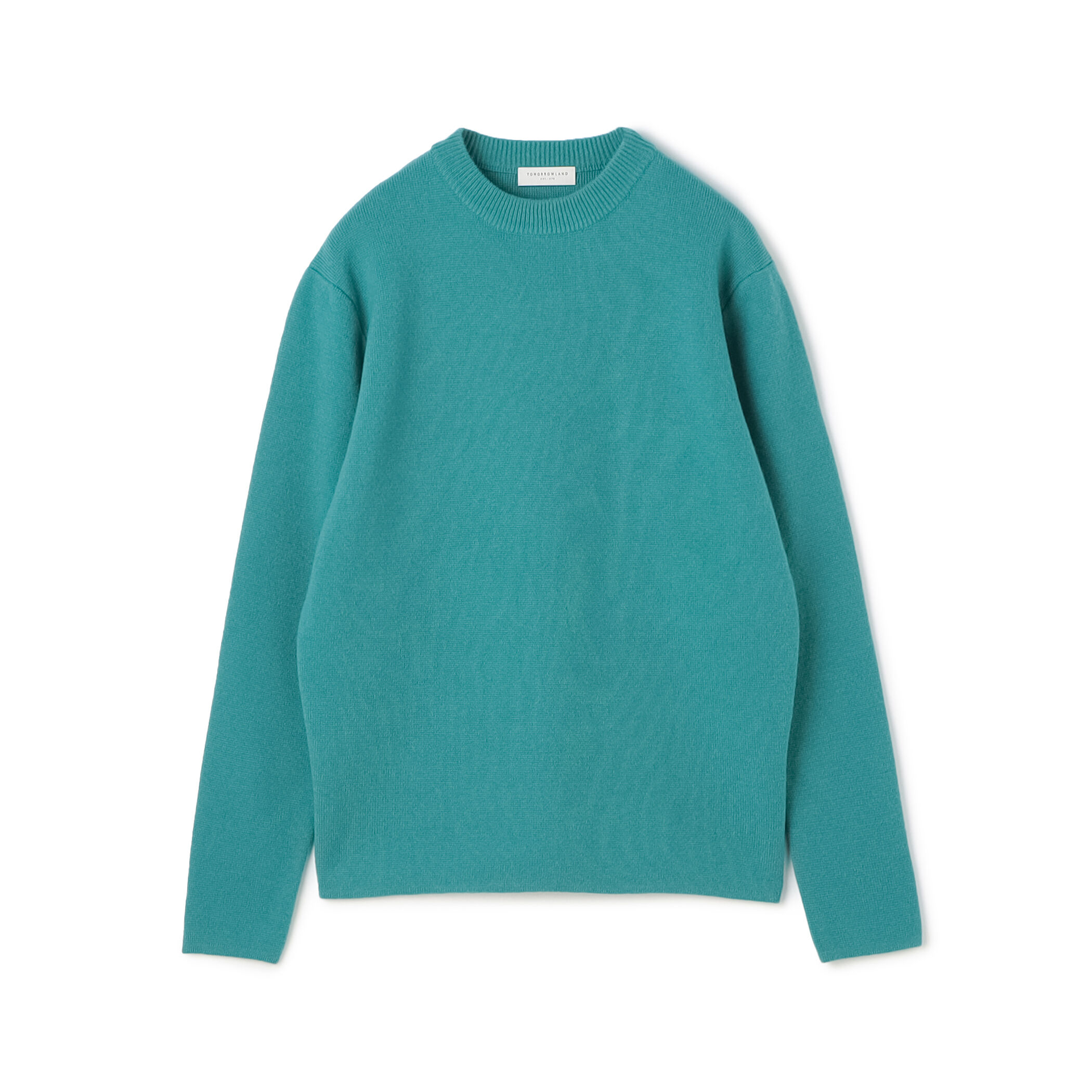 カシミヤ クルーネックプルオーバー ニット｜トゥモローランド 公式通販