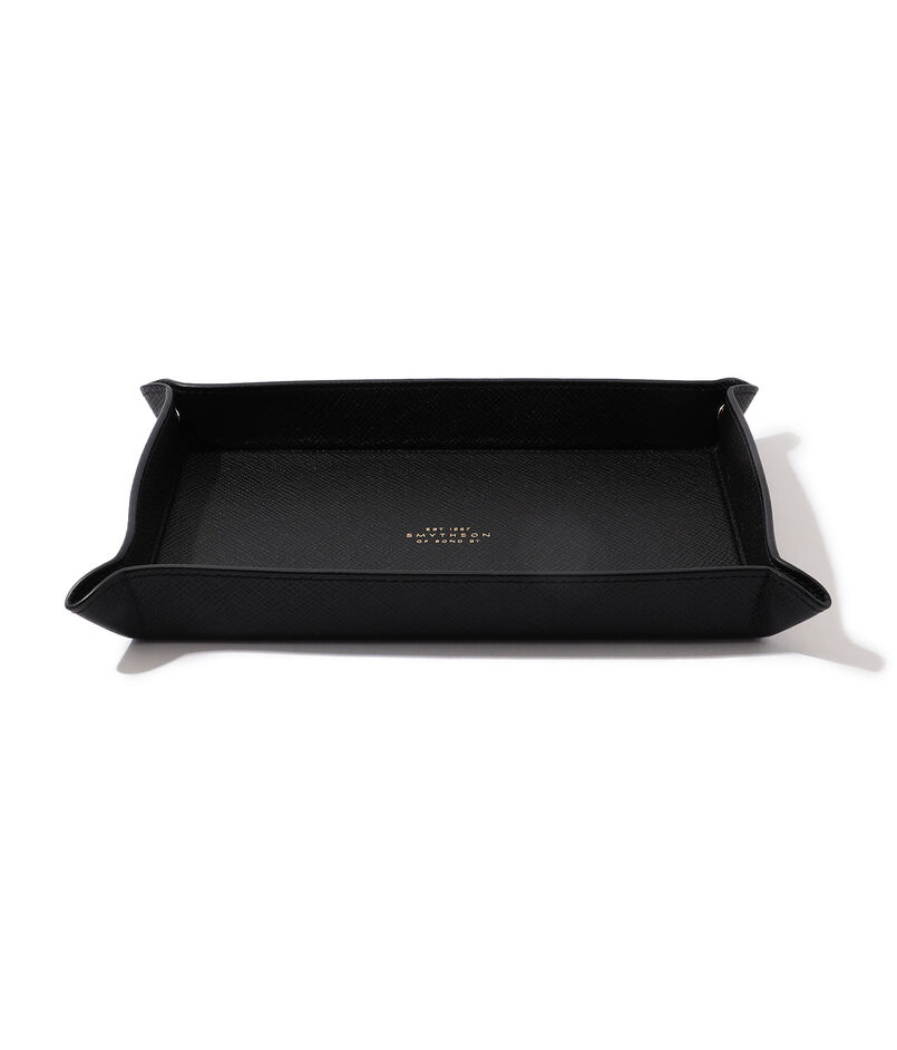 ■SMYTHSON SMALL RECTANGULAR レザートレイ