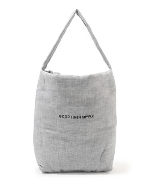 【WEB限定・別注】GOOD LINEN SUPPLY TOTE M SATIN リネントートバッグ