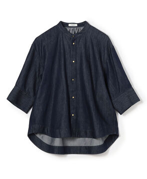 【WEB先行予約】コットンセルロースデニム オーバーサイズシャツ