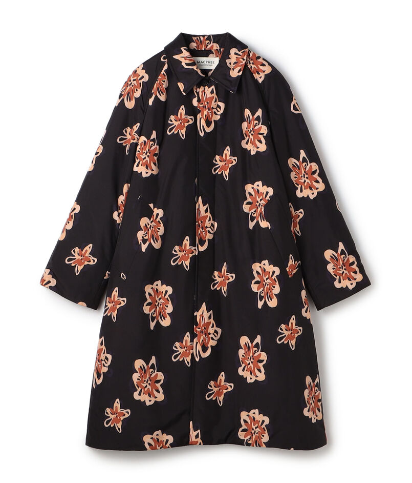 新品】今季新作 トゥモローランドMACPHEE ステンカラーコート きら 