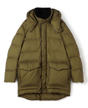 【別注】EMMETI ナイロン フーデットダウンコート