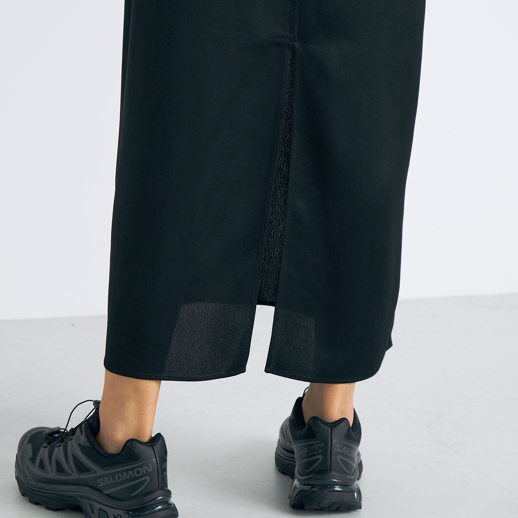 【ROPÉ】サテン風ノースリーブワンピース ワッシャーサテン ノースリーブワンピース｜トゥモローランド 公式通販