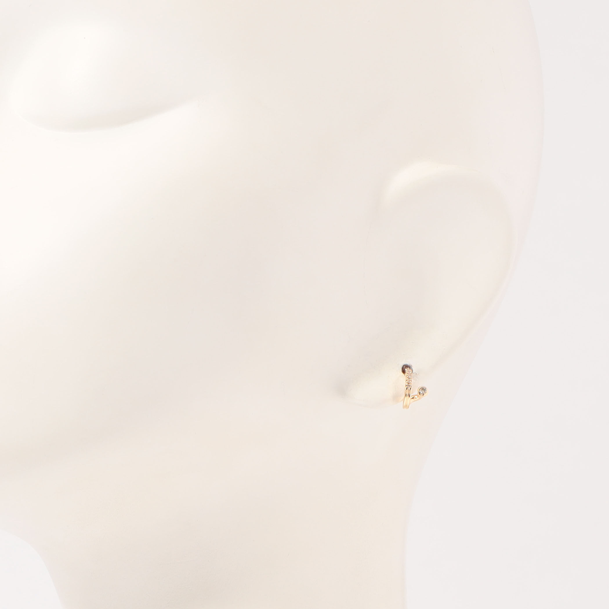 Hirotaka Drosera ダイヤモンド ピアス 左耳用｜トゥモローランド 公式