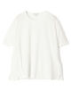 スーピマコットン オーバーサイズボクシーTシャツ WKJ3778