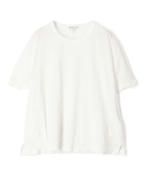 スーピマコットン オーバーサイズボクシーTシャツ WKJ3778