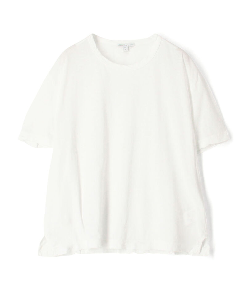 スーピマコットン オーバーサイズボクシーTシャツ WKJ3778