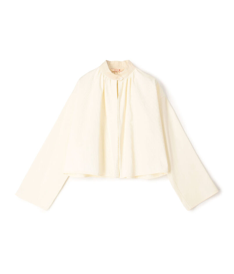 ビンテージピケ ワークシャツジャケット