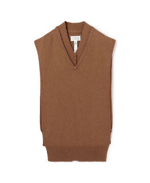 ●Maison Margela Knit Vest Stole