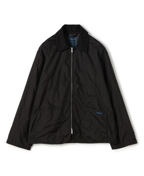 【別注】LAVENHAM UNWADDED TEYNHAM ポリエステル ジップブルゾン