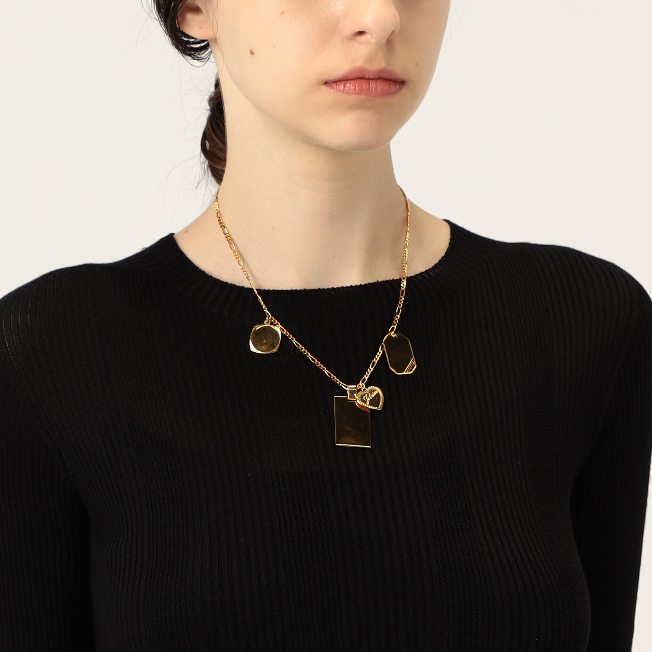 WOUTERS&HENDRIX with four medai ネックレス｜トゥモローランド 公式通販