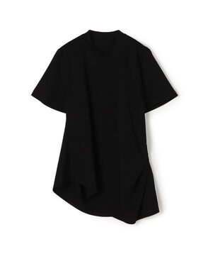 Mame Kurogouchi Cotton Jersey Asymmetric T-Shirt アシンメトリーTシャツ