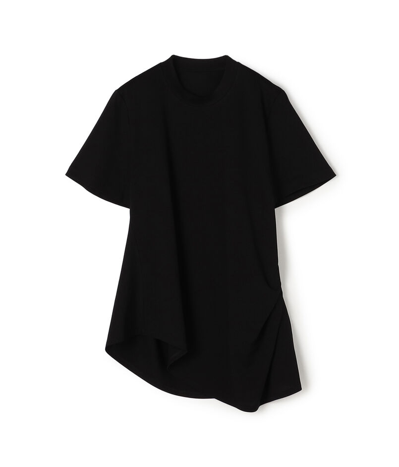 Mame Kurogouchi Cotton Jersey Asymmetric T-Shirt アシンメトリーTシャツ