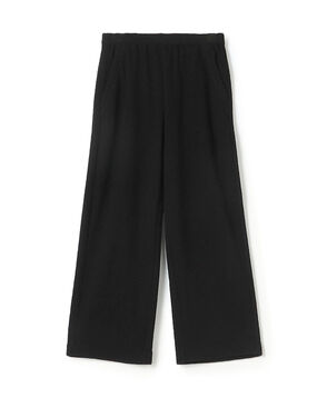 ファインブークレー イージーストレートパンツ