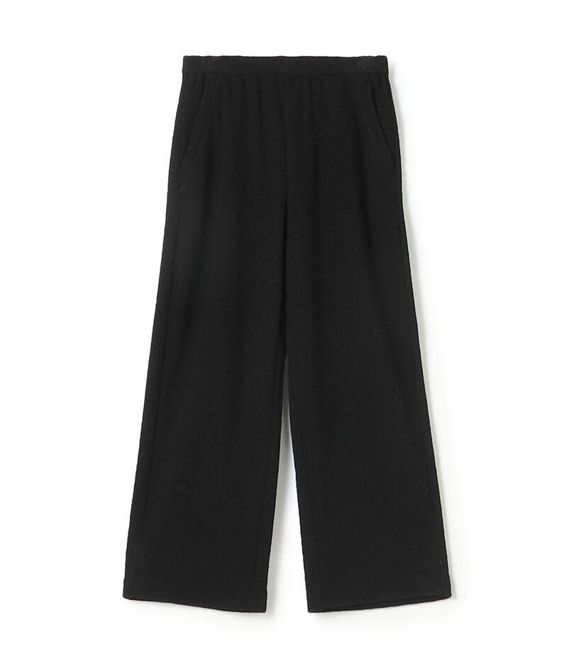 ファインブークレー イージーストレートパンツ