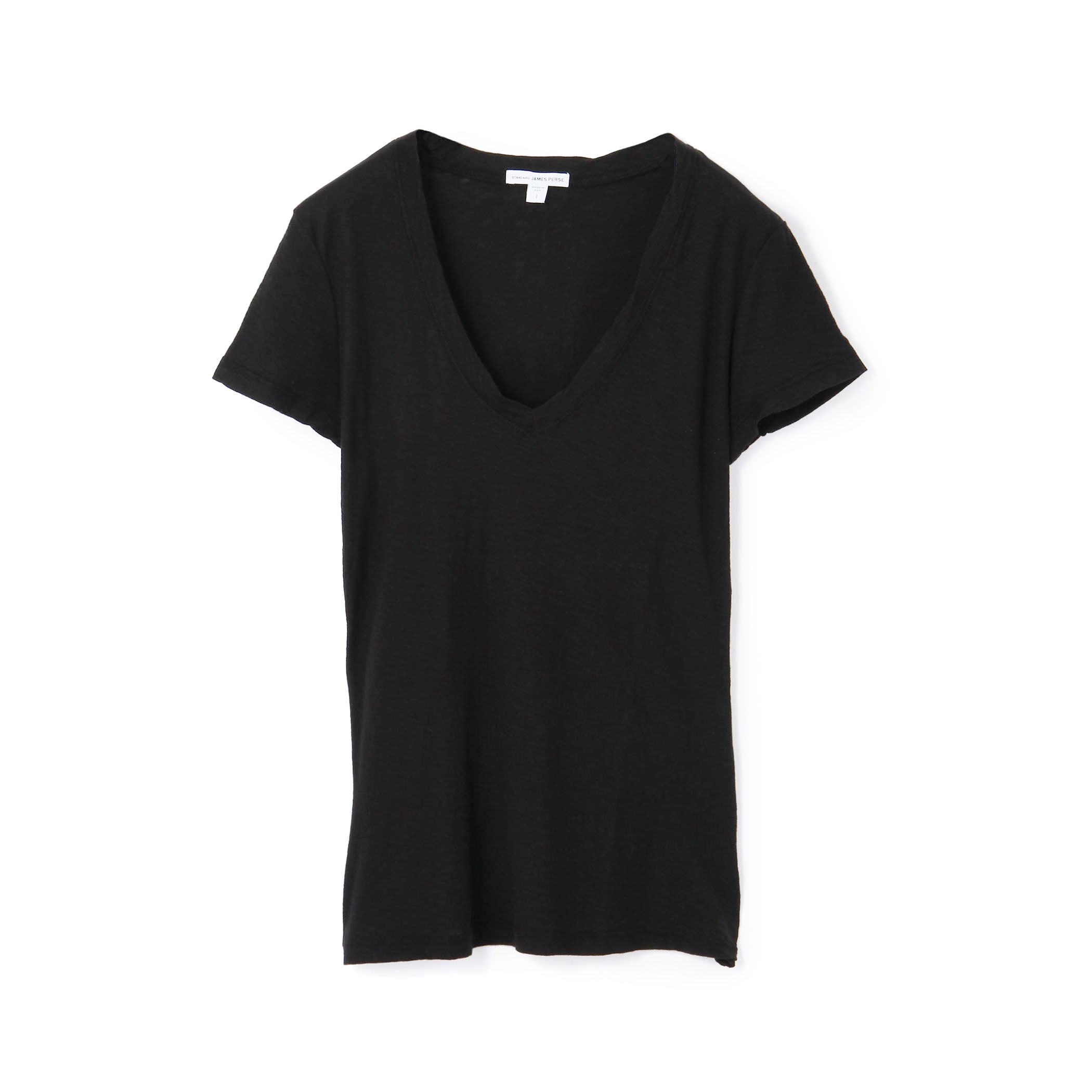 完璧 スラブジャージー VネックTシャツ WUA3695｜トゥモローランド トップス
