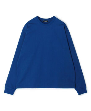 コットンクルーネック ロングスリーブTシャツ