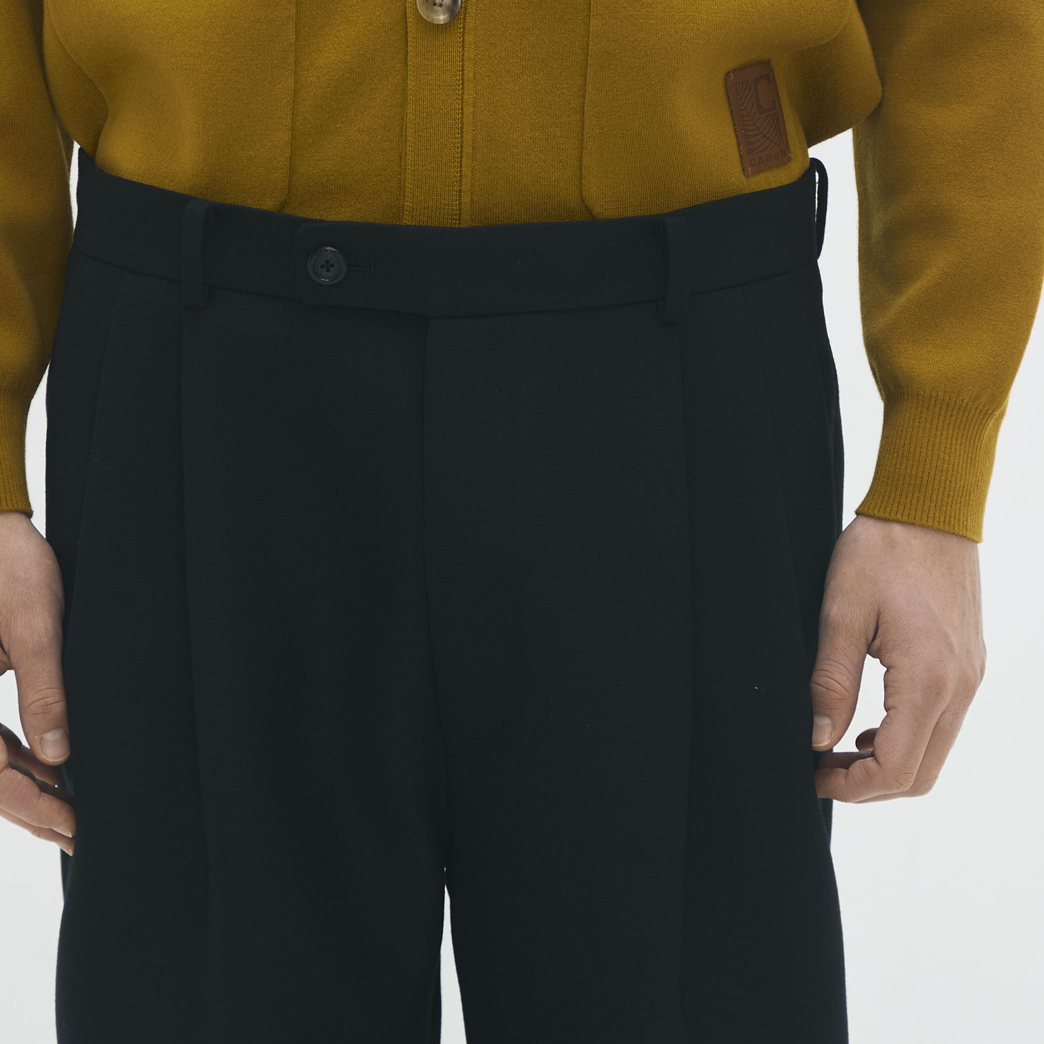 遊園地ロンTとパンツ 2点90cm ディズニー クラッシュデニムロングパンツ 0189K(80cm デニム