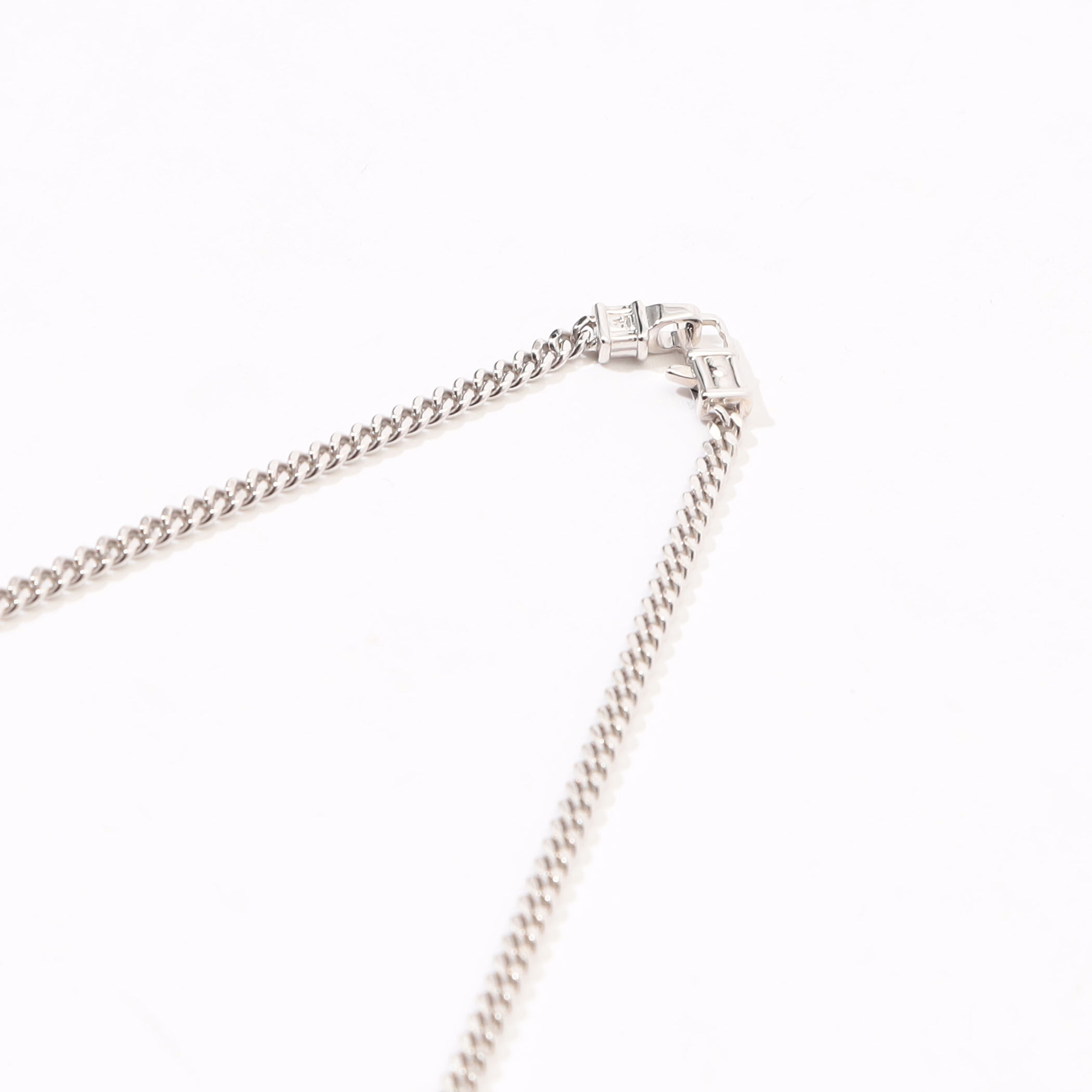 TOM WOOD Curb Chain M 20.5inch ネックレス|トゥモローランド TOM WOOD Curb Chain M 20.5inch ネックレス|トゥモローランド