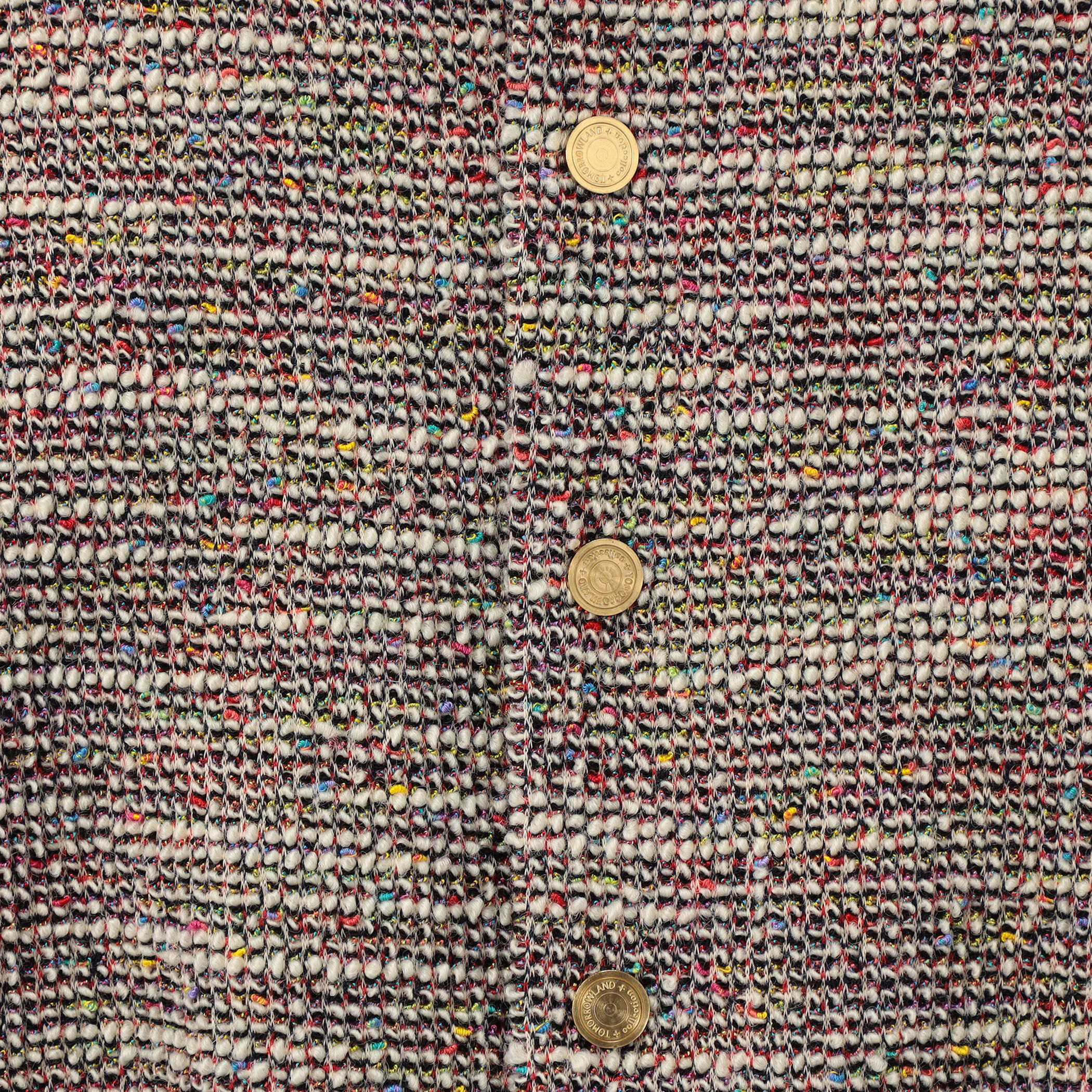 ファンシーニット フロンタブルトップス｜トゥモローランド 公式通販