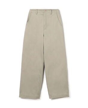 ブラッシュドツイル アジャスタブルパンツ