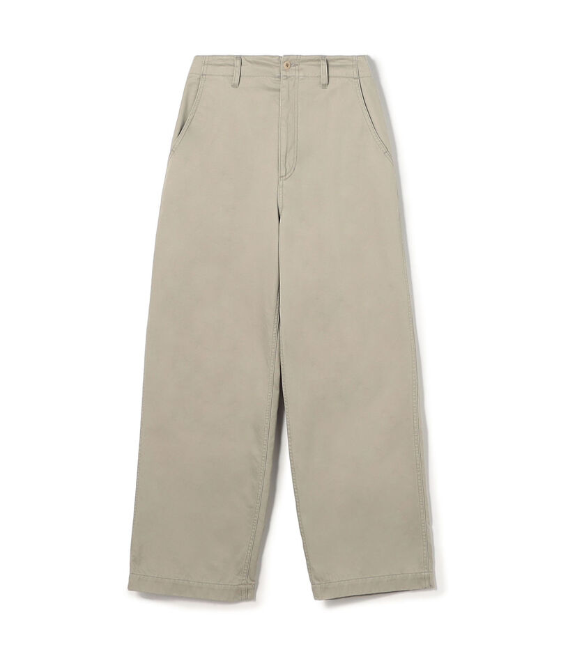 ブラッシュドツイル アジャスタブルパンツ