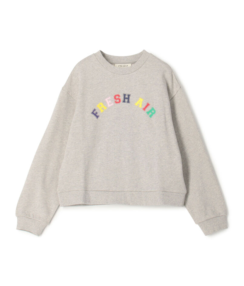 ETRE CECIL FRESH AIR CLASSIC スウェットシャツ