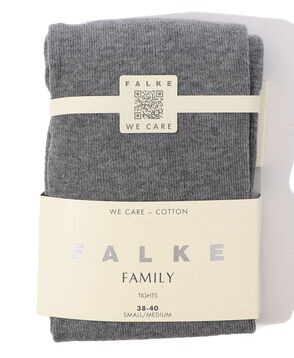 FALKE FAMILY コットンナイロン タイツ