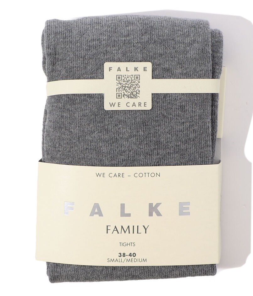 FALKE FAMILY コットンナイロン タイツ