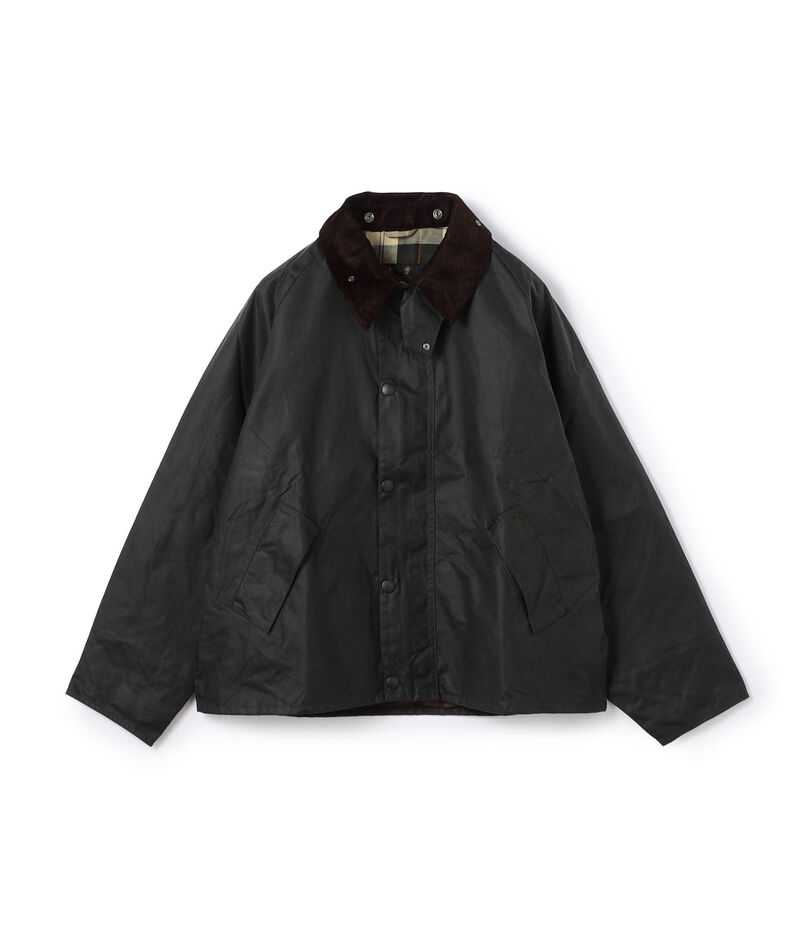 Barbour TRANSPORT ワックスコットン ブルゾン