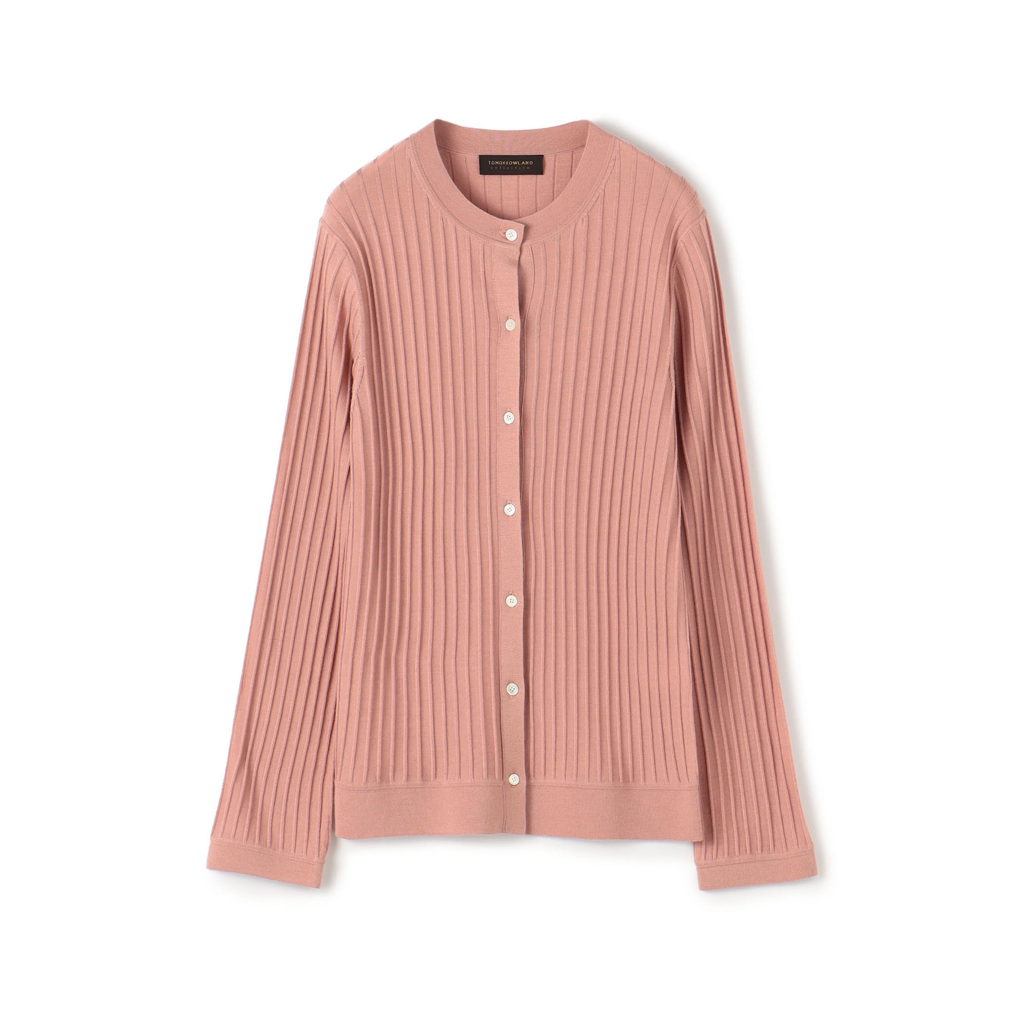 カーディガン 70%OFF 新品未使用 タグ付きTOMORROWLANDシルク