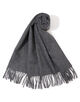 THE INOUE BROTHERS... Brushed Scarf アルパカ マフラー