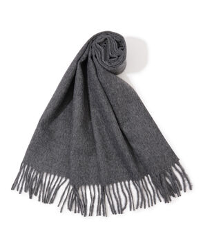 THE INOUE BROTHERS... Brushed Scarf アルパカ マフラー