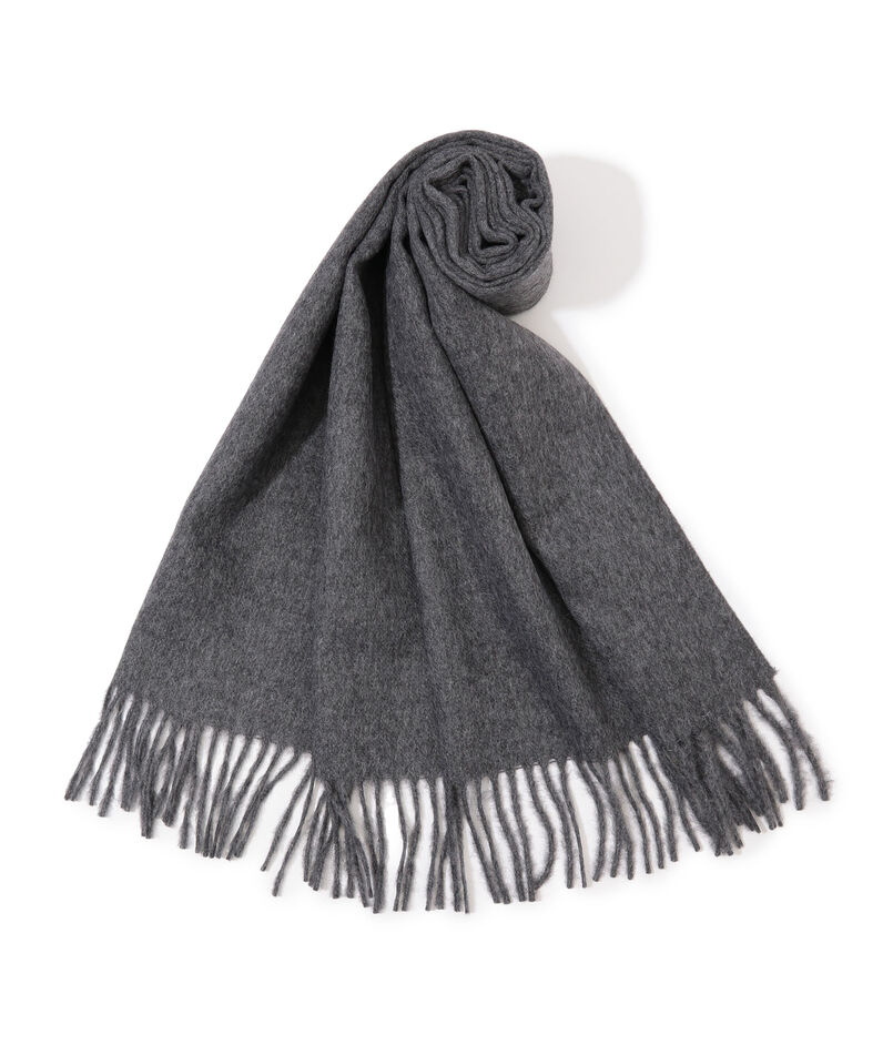 THE INOUE BROTHERS... Brushed Scarf アルパカ マフラー
