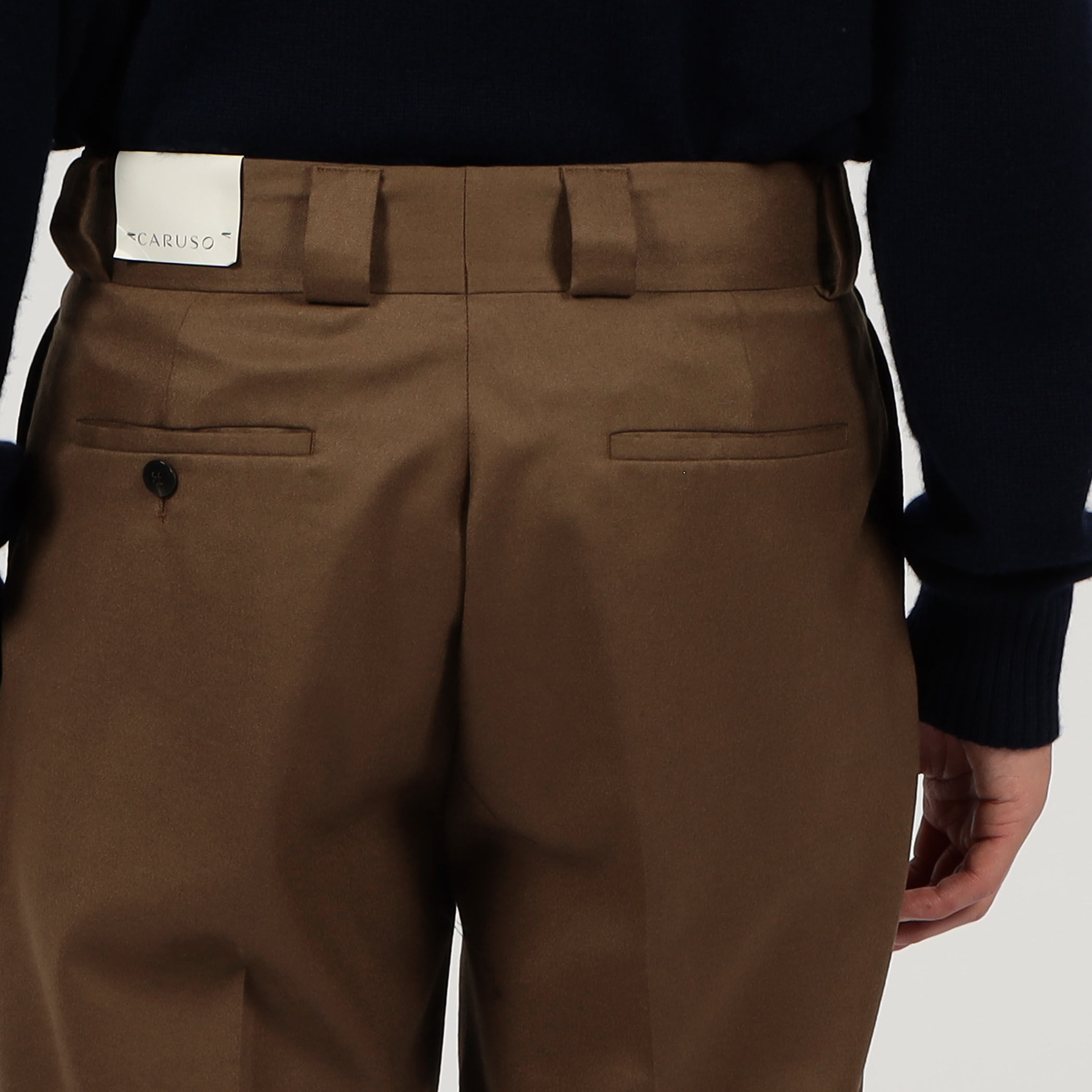 CARUSO TROUSERS｜トゥモローランド 公式通販