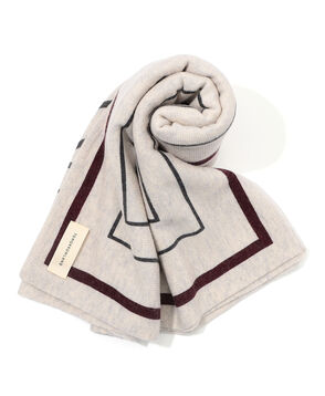 TOMORROWLAND SQUARE KNIT ストール