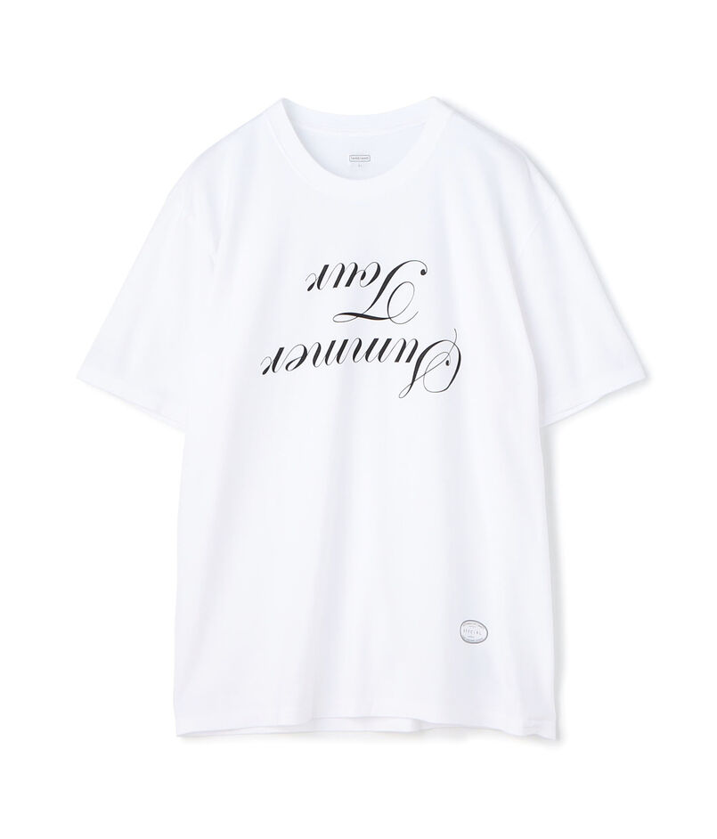 ■TANG TANG UPSIDEDOWN FIN プリントTシャツ